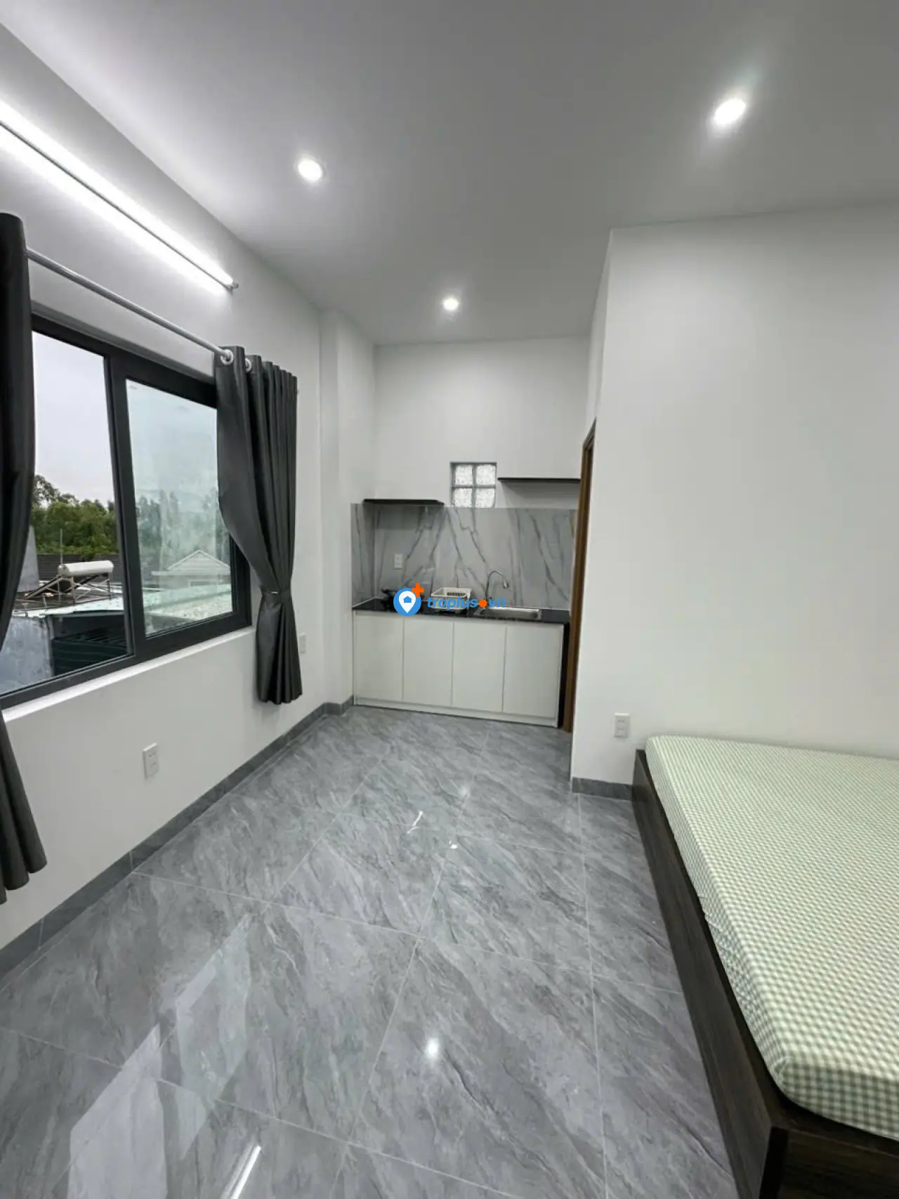 Cho Thuê Căn Hộ Mới Xây Full Nội Thất – Gần Đại Học Ngoại Ngữ, Đông Á, Kiến Trúc | Giá 5.2 Triệu/Tháng