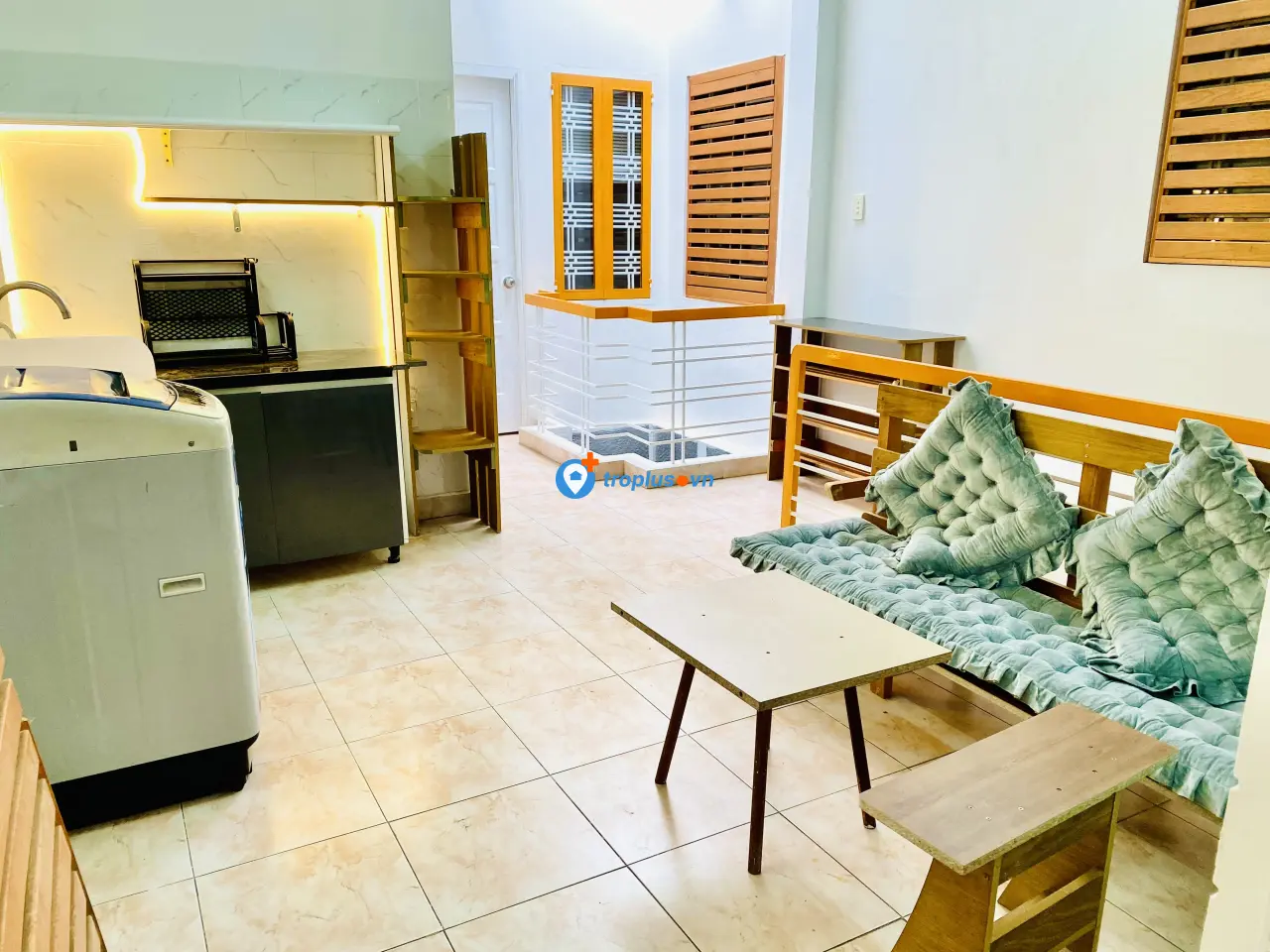 Cho thuê căn hộ 2 phòng ngủ Sơn Trà giá tốt 6,5 triệu khu vực biển Phạm Văn Đồng, Chinh Hữu, Dương Đình Nghệ