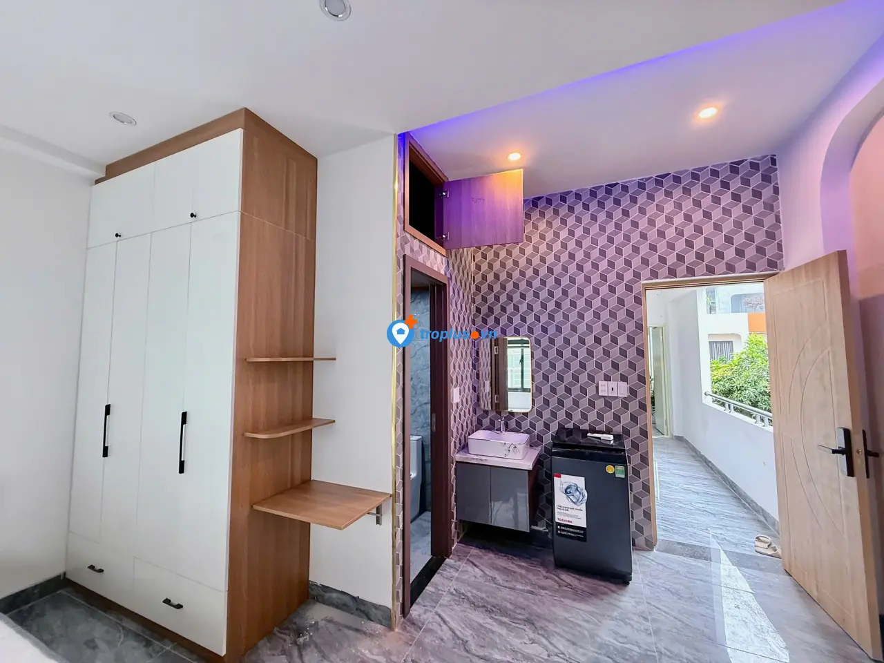 Studio Cửa Sổ Siêu Rộng Full Nội Thất – Hòa Phú 29, Liên Chiểu – Giá 5.8 Triệu/Tháng