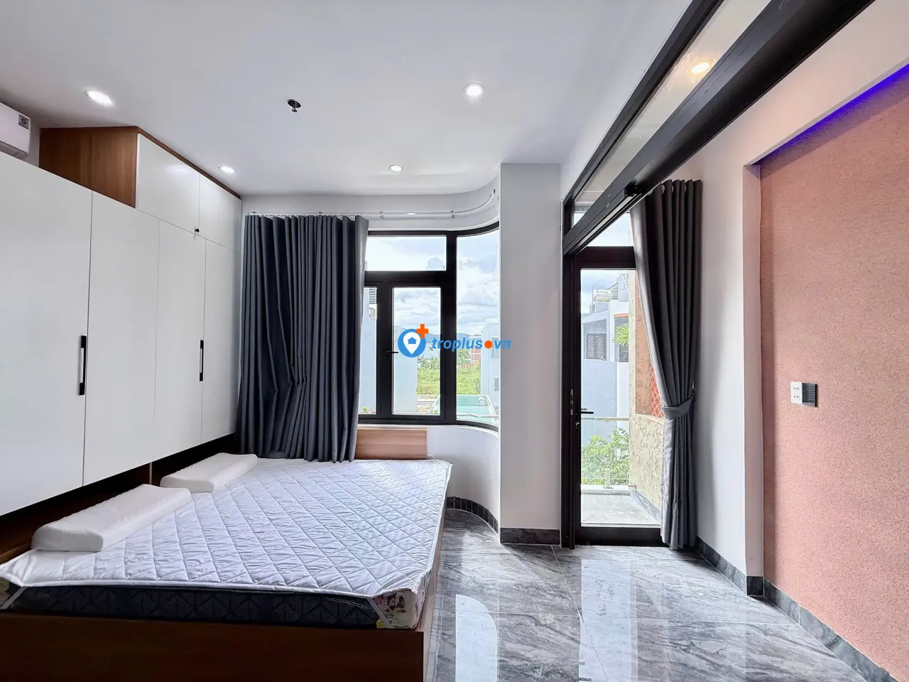 Studio Ban Công Đẹp Full Nội Thất – Hòa Phú 29, Liên Chiểu – Giá 6.3 Triệu/Tháng