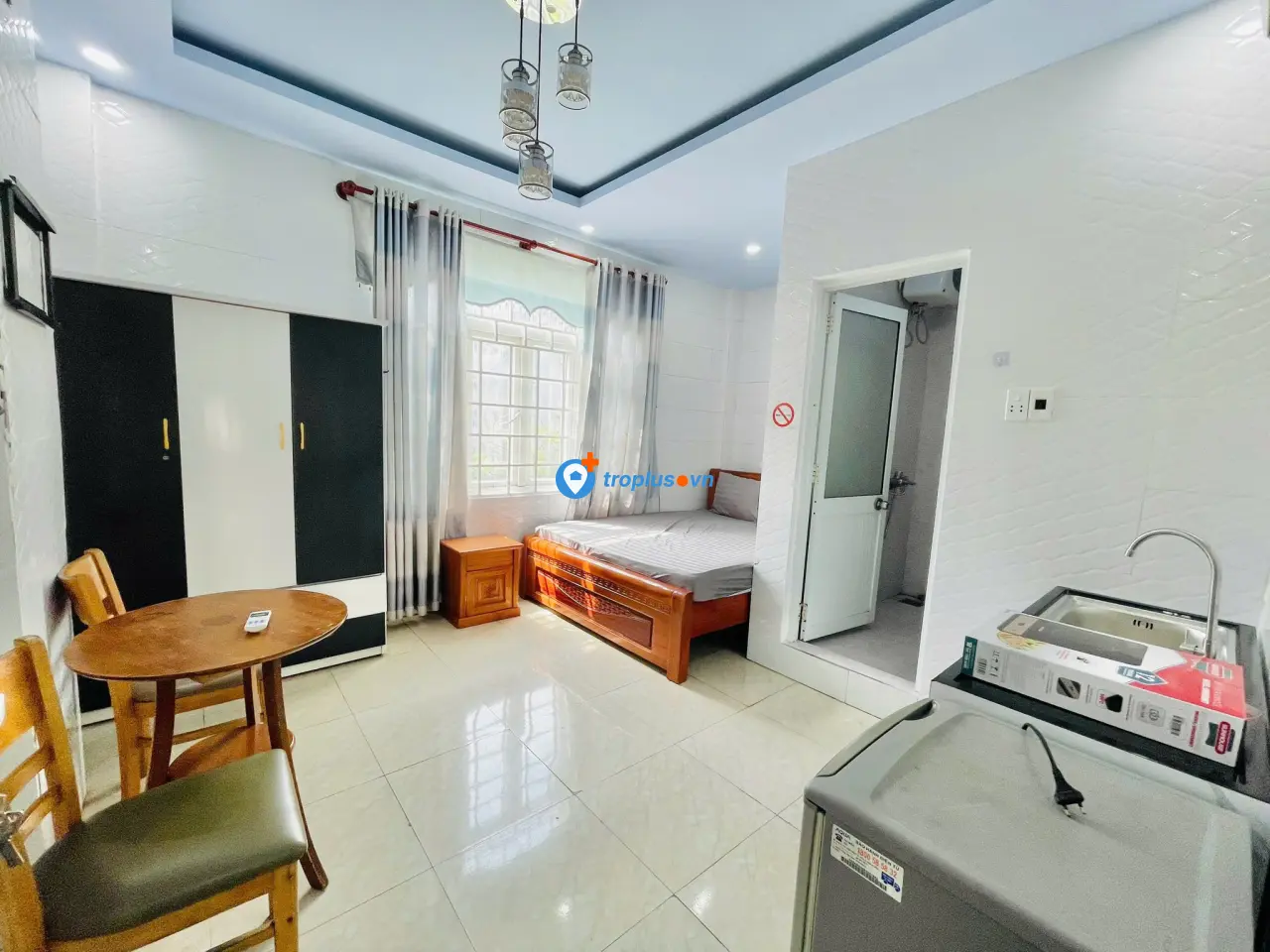 CHO THUÊ PHÒNG STUDIO FULL NỘI THẤT – HÀ KỲ NGỘ, SƠN TRÀ, ĐÀ NẴNG