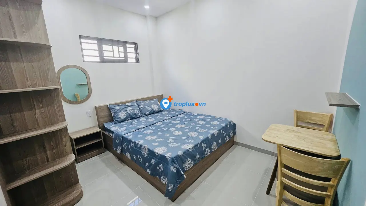 Cho thuê phòng trọ full nội thất gần FPT City – Hòa Hải, Ngũ Hành Sơn, Đà Nẵng – giá chỉ 3.2 triệu/tháng