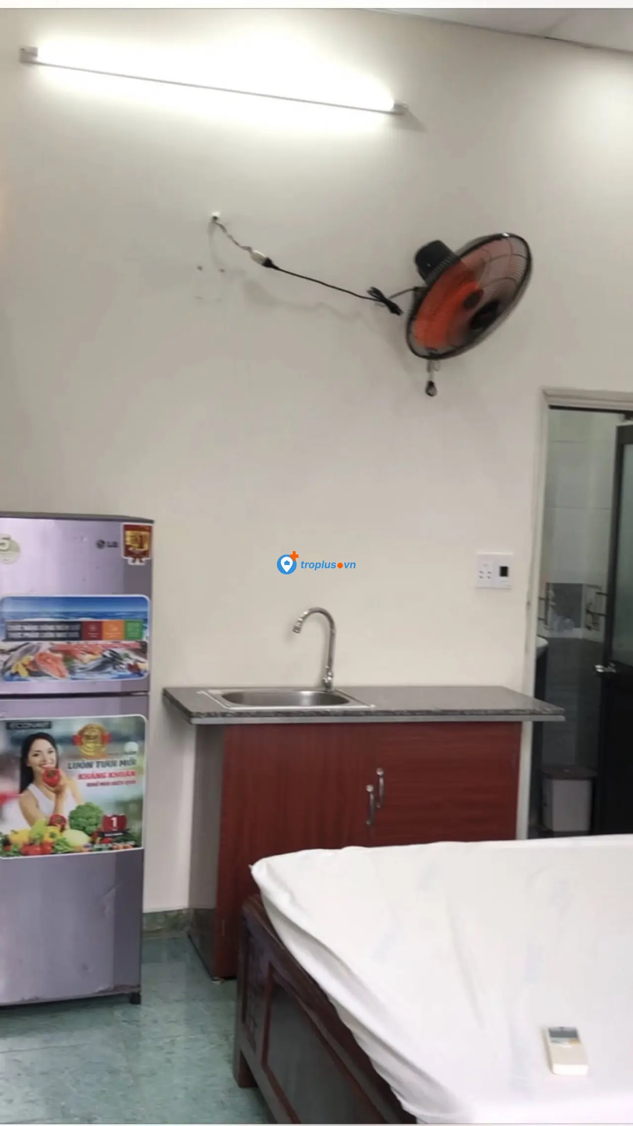 Cho thuê phòng full nội thất – 86 An Hải Đông 1, Sơn Trà, gần biển Mỹ Khê – giá chỉ 3.5 triệu/tháng