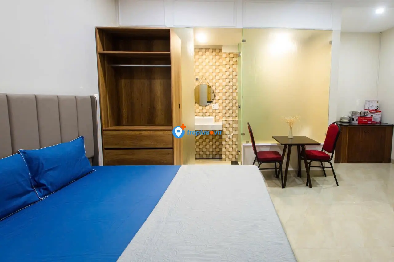 Cho thuê phòng full nội thất 30m² – đường Nguyễn Tất Thành, Đà Nẵng – vào ở ngay, giá chỉ 4.6 triệu/tháng